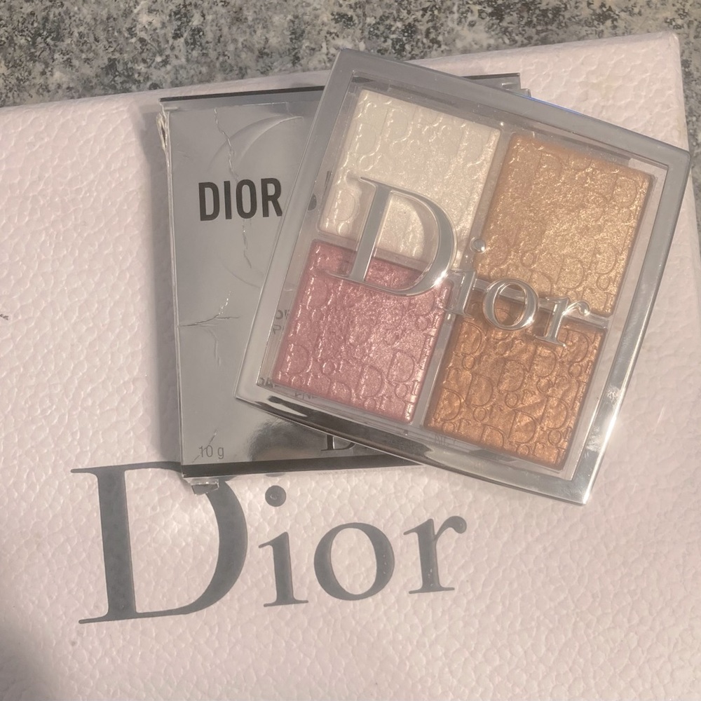 Dior Backstage Glow Face Palette-Universal 001 HTF SOLD OUT!